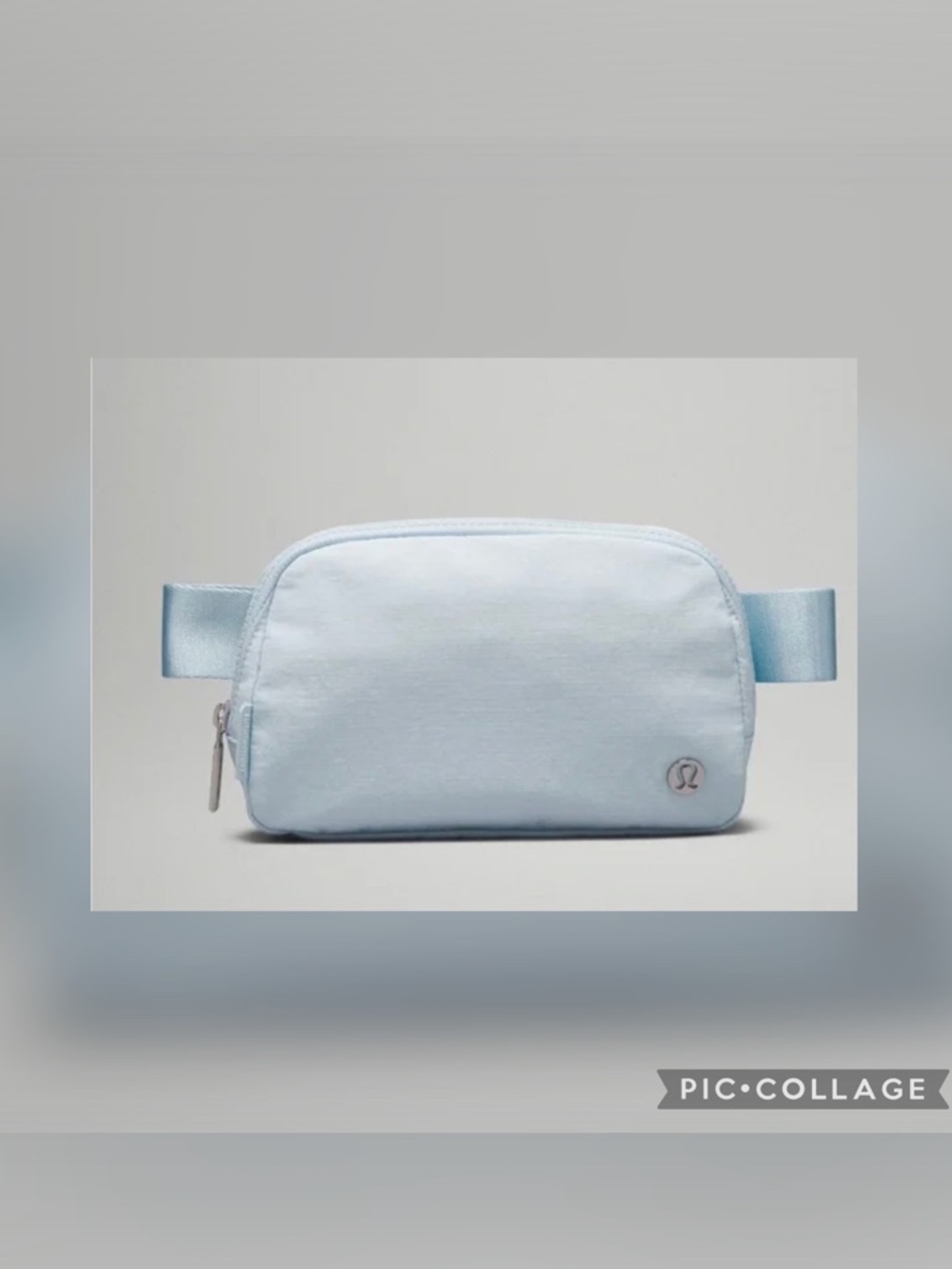 Lululemon Everywhere Belt Bag Powder Blue